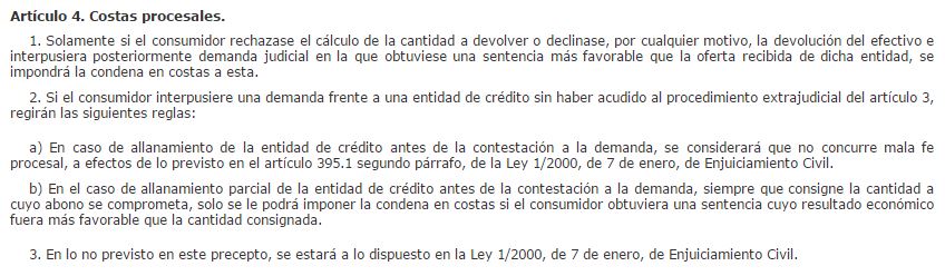 Readl Decreto-ley 1/2017 art. 4