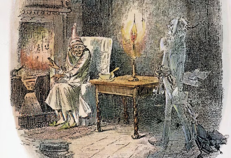 Ebenezer Scrooge