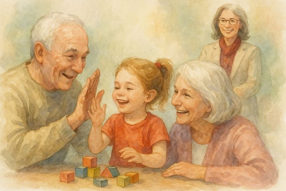 Régimen de visitas de los abuelos a los nietos