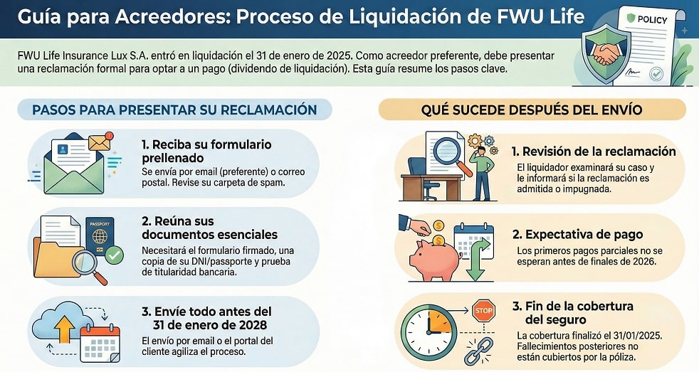 Guía para los afectados de FWU