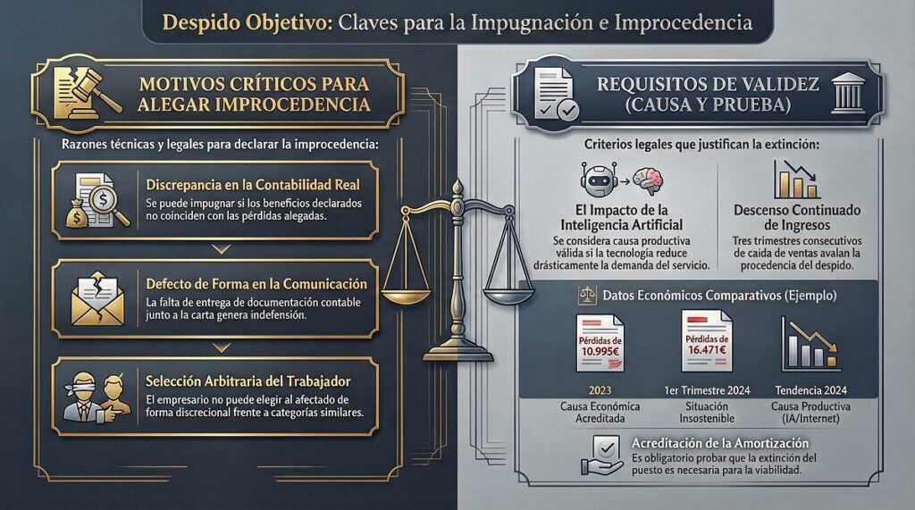 Sentencia despido procedente por IA