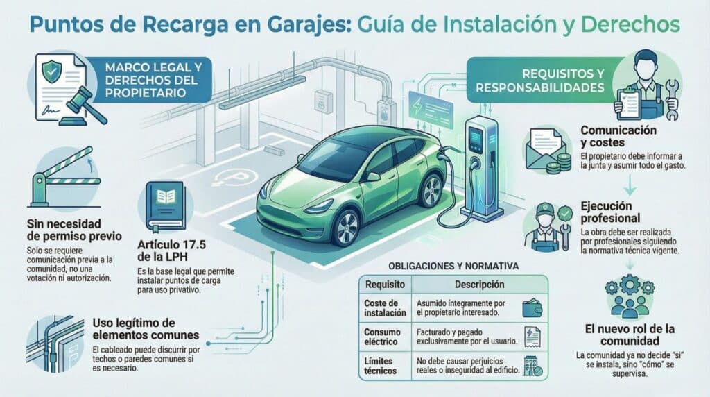 Punto de carga de coche eléctrico