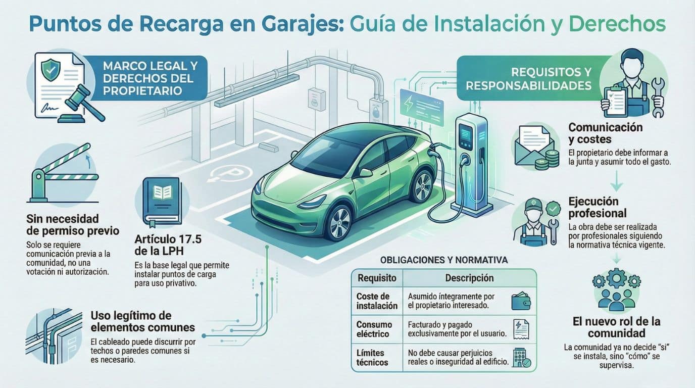 Punto de carga de coche eléctrico