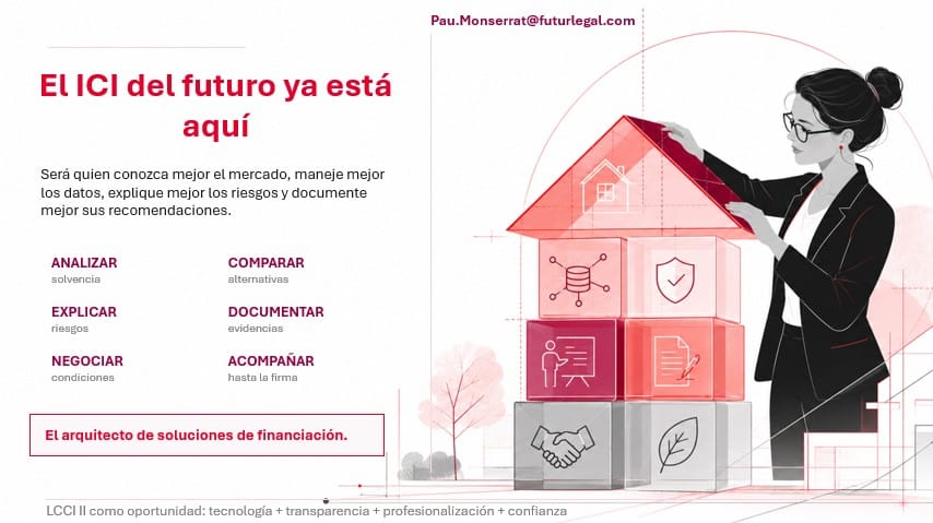 Futuro del sector de la intermediación de crédito inmobiliario