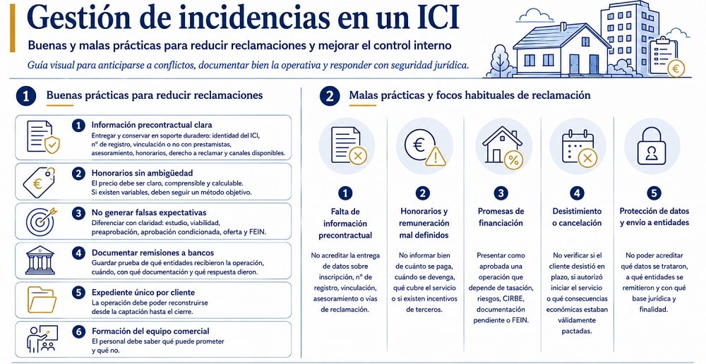 Buenas prácticas en la gestión de un SAC de un ICI