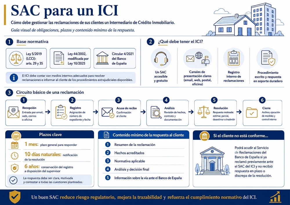 SAC de un Intermediario de Crédito Inmobiliario