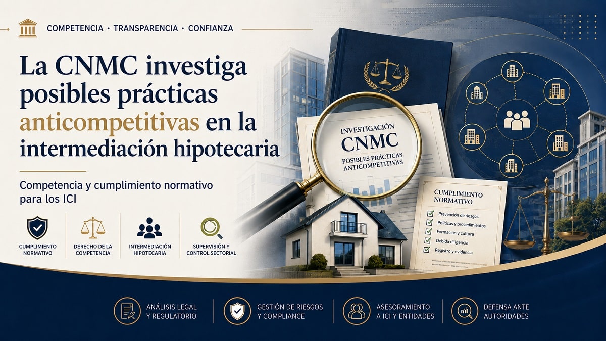 Investigación de la CNMC en el sector ICI