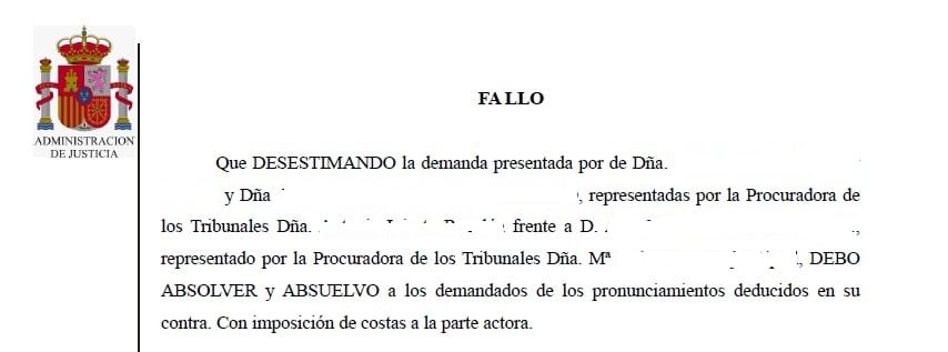 Fallo sentencia pino centenario