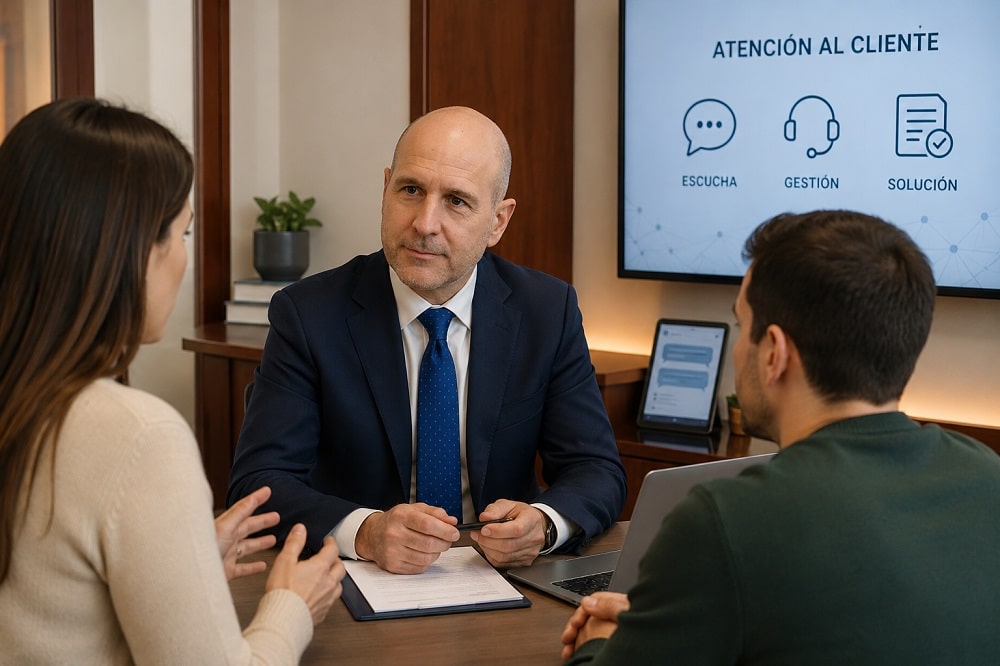 SAC externo de un intermediario de crédito inmobiliario