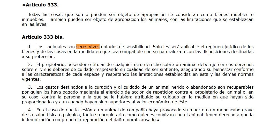 Artículos 333 y 333 bis del Código Civil