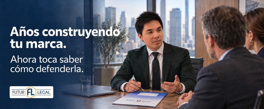 Jun Wei, abogado de Futur Legal experto en marcas